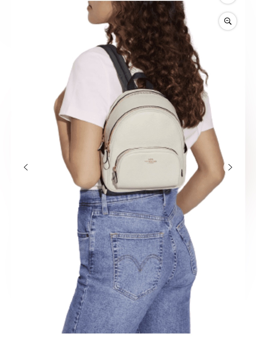 Coach Mini Court Backpack - Picture 3 of 16